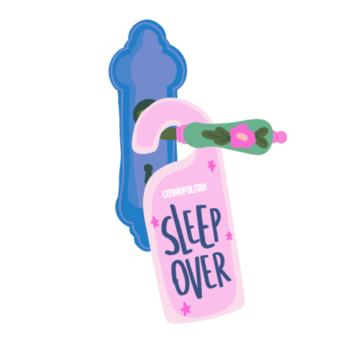 Sleepover Sticker by CosmopolitanNL