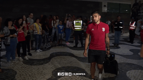 eduardo salvio slbgifs GIF by Sport Lisboa e Benfica