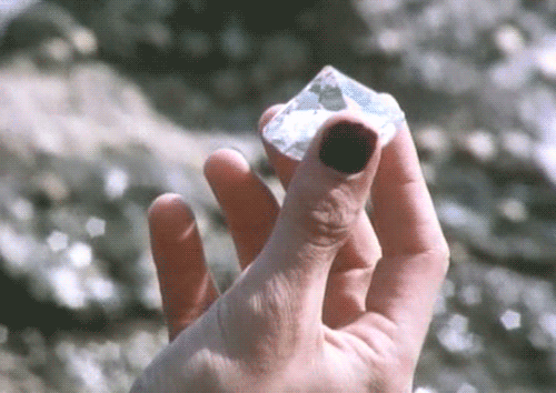 hand diamond GIF