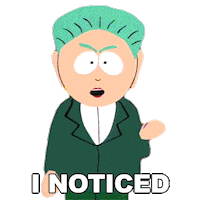 Mayor Sticker by South Park