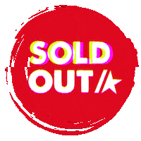 Soldout Sticker by Kingstar Music