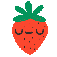 Happy Food Sticker
