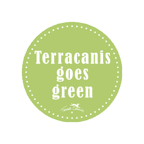 Green Sticker by Terra Canis