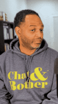 For Real Nod GIF by Chat & Bother Podcast