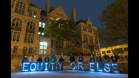 JoeBrusky giphygifmaker overpass light brigade joe brusky equityorelse GIF