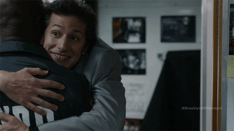 brooklyn nine nine GIF by hero0fwar