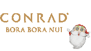 Christmas Vacation Sticker by Conrad Bora Bora Nui