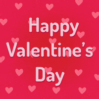 Valentines Day Hearts GIF by Sonamm