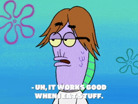 season 7 buried in time GIF by SpongeBob SquarePants