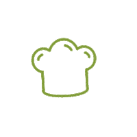 Chef Icon Sticker by Alpeker