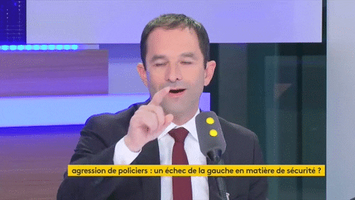 benoit hamon GIF by franceinfo
