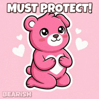 Pink Love GIF by BEARISH