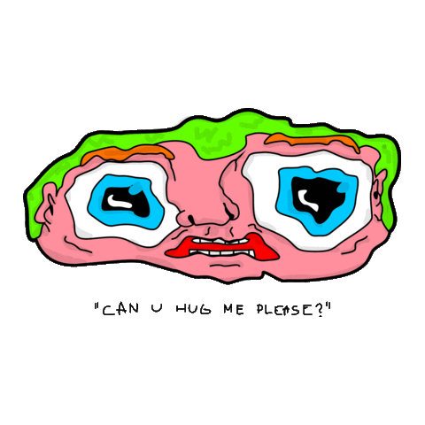 teasemadethis love art anime sad Sticker