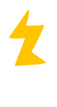 Lightning Bolt Boom Sticker by Milkshake