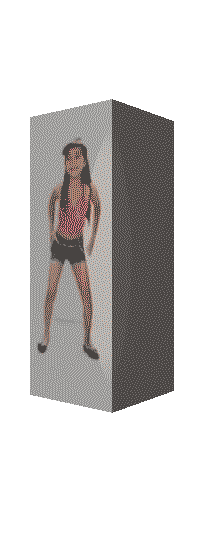 3d dancing Sticker by Josh Rigling