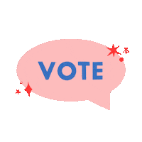 Vote Election Sticker