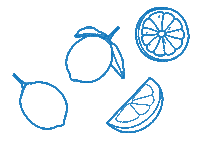 Mediterranean Sea Summer Sticker by Common Stitch