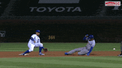 Baseball Tag GIF by Marquee Sports Network