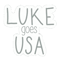 Lukasaupairusa Sticker