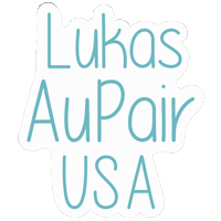 Lukasaupairusa Sticker