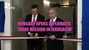 hungary inauguration GIF by TV7 ISRAEL NEWS