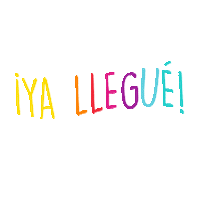 LasEstacas_ParqueNatural hola llegue estoy aqui las estacas Sticker