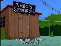 Season 4 Clubhouse GIF by The Simpsons