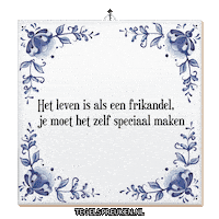 Humor Verandering Sticker by Tegelspreuken.nl