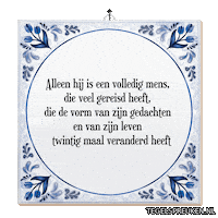 Humor Reizen Sticker by Tegelspreuken.nl