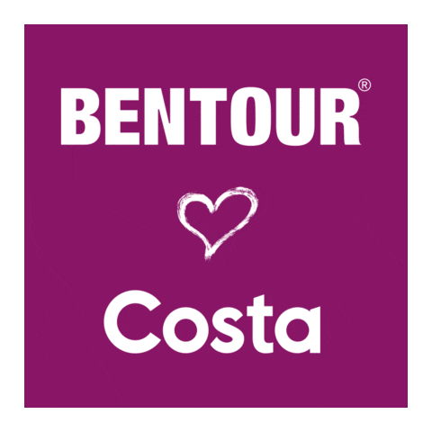 Heart Cruise Sticker by Bentour Reisen