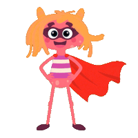 Hero Sticker by katapum