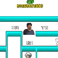 Maze 863 Mose Sticker