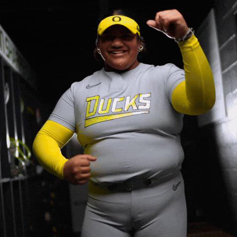 Ncaa Softball GIF by GoDucks