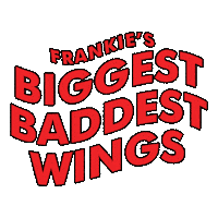 american love Sticker by Frankie's New York Buffalo Wings