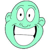 Happy Cartoon Sticker by McHone Cartoons