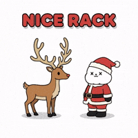 Merry Christmas GIF by Kanpai Pandas