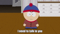 Need To Talk