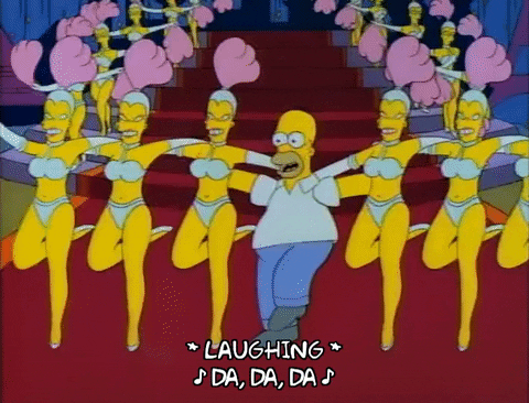 Season 1 Episode 10 GIF by The Simpsons
