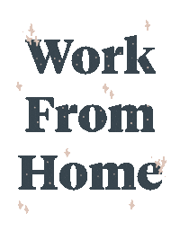 Work From Home Sticker by Common Desk