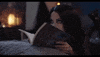Halloween Goth GIF by Jenny Lorenzo