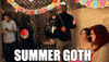 Beach Goth GIF by Jenny Lorenzo