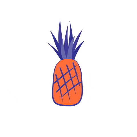 pineapple cny2019 GIF by Tenaga Nasional