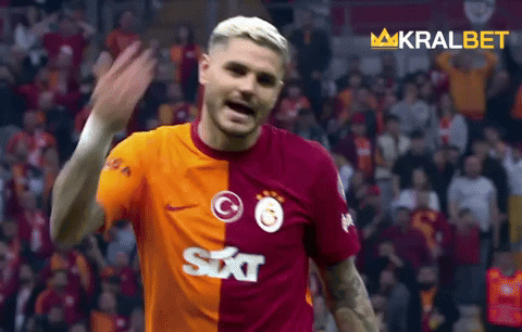 Mauro Icardi Galatasaray GIF by KralBet