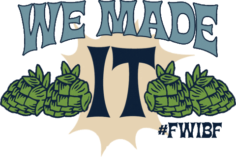 FirestoneWalkerBrewingCo giphyupload beer cheers hop Sticker