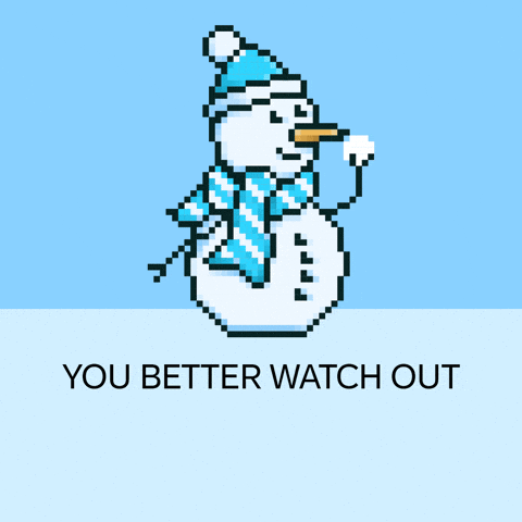 Throwing X-Mas GIF by SAP