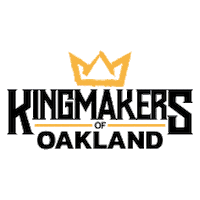 KingmakersofOakland kings oakland kingmakers Sticker
