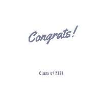 Graduation Classof2021 Sticker by SACAP