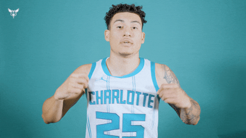 Hive Mentality Kj Simpson GIF by Charlotte Hornets