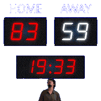 59 Away Sticker