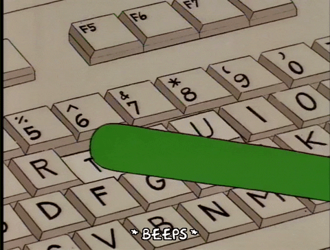 season 7 keyboard GIF